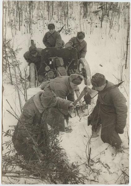 «Калининский фронт. На передовую», 1943 год