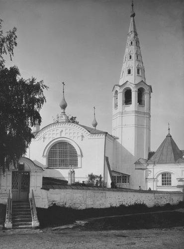 Успенская церковь, 1913 год, Костромская губ., г. Кинешма