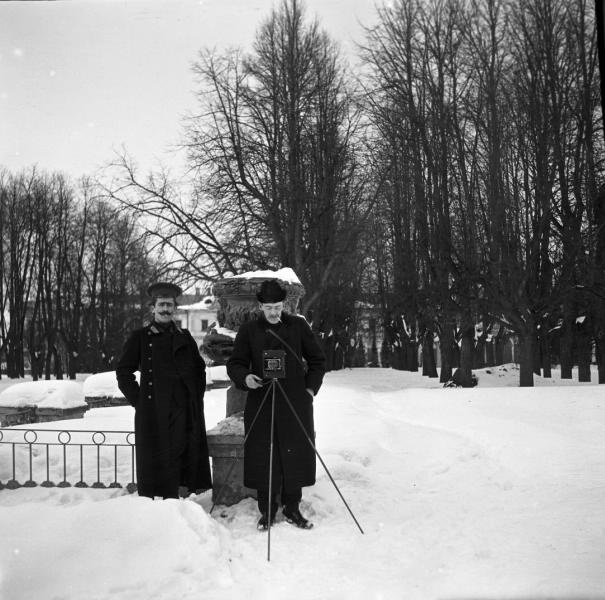 Прогулка в Петровско-Разумовское, 1900-е