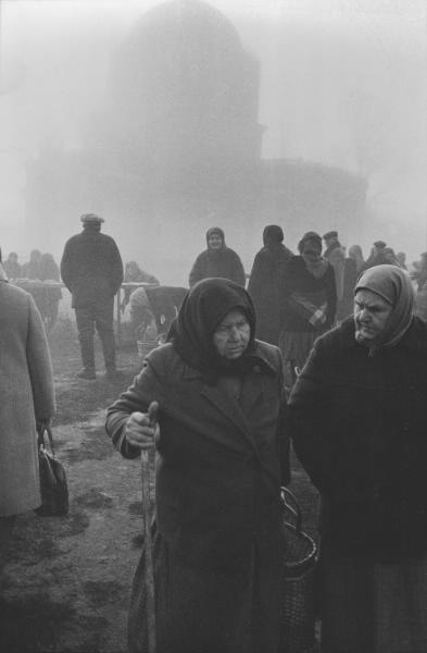 Базар, 1982 - 1983, Украинская ССР, Черниговская обл., пгт. Седнев
