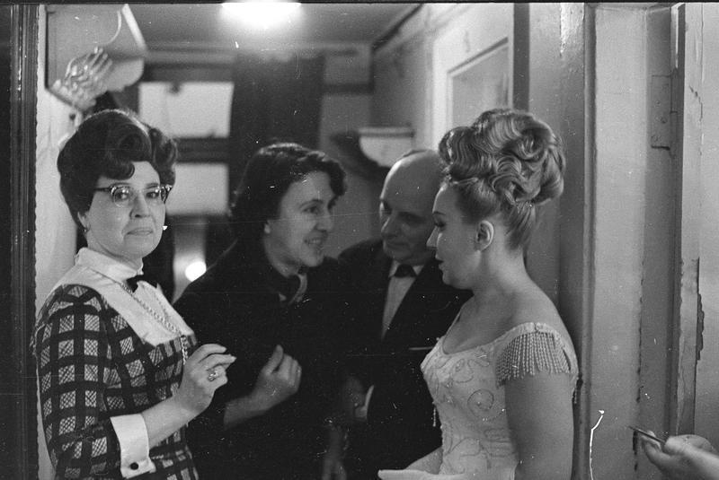 Премьера спектакля «Моя прекрасная леди», 1964 год, г. Москва