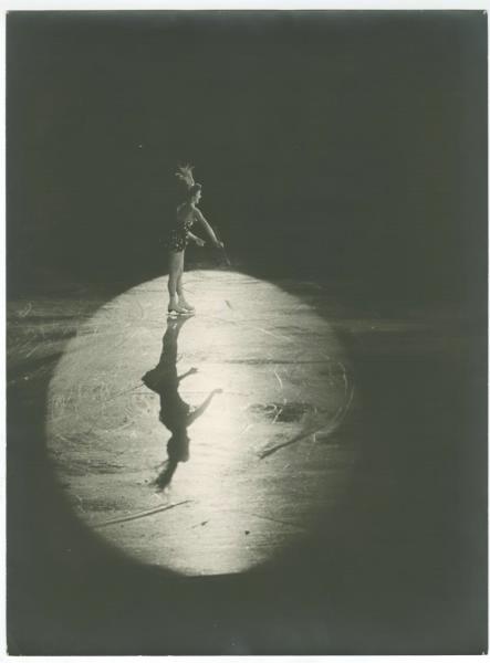 Лужники. Балет на льду, 1967 год, г. Москва
