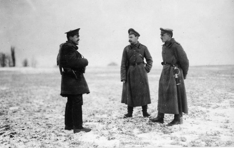 Офицеры, 1915 год