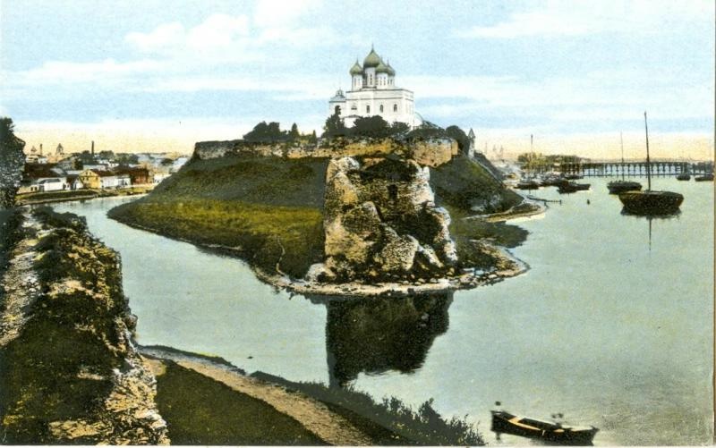 Троицкий собор, 1900-е, Псковская губ., г. Псков