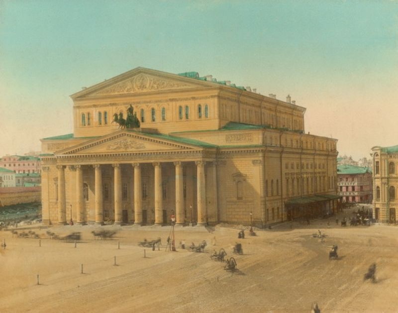 Большой театр, 1885 - 1900, г. Москва
