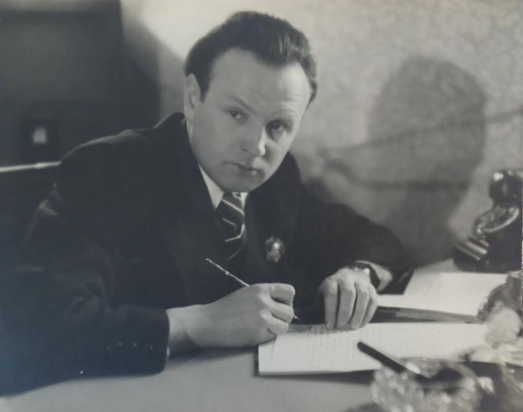 Писатель Николай Вирта, 1939 - 1949, г. Москва