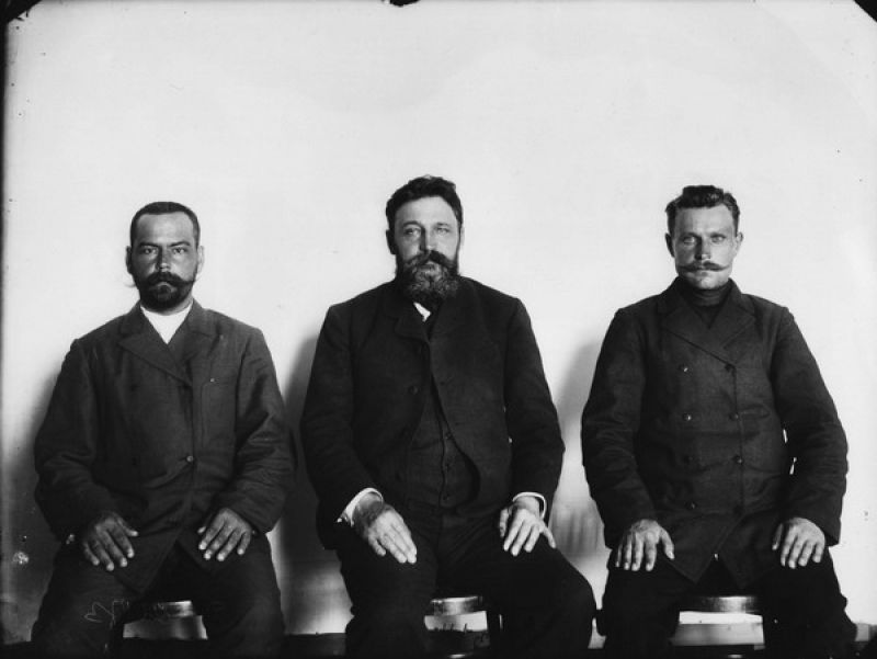 Группа доверенных лиц Банкирского Дома «Захарий Жданов», 1911 год, г. Санкт-Петербург