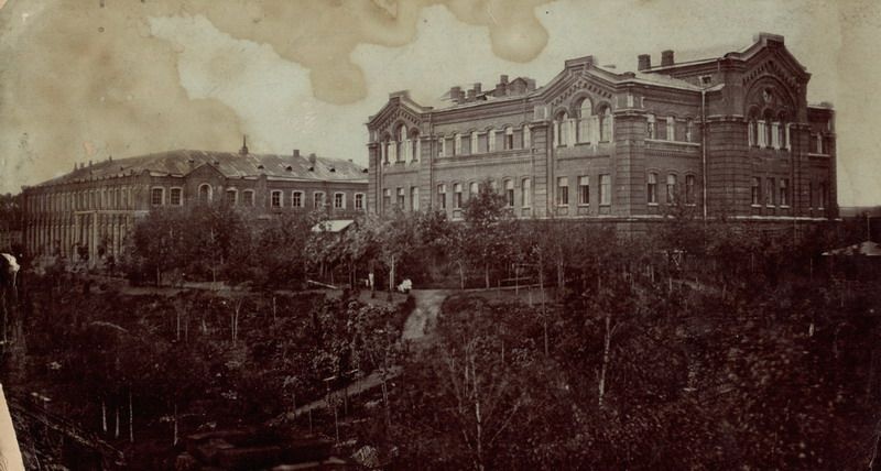 Александровское техническое училище, 1902 год, г. Череповец и Череповецкий район