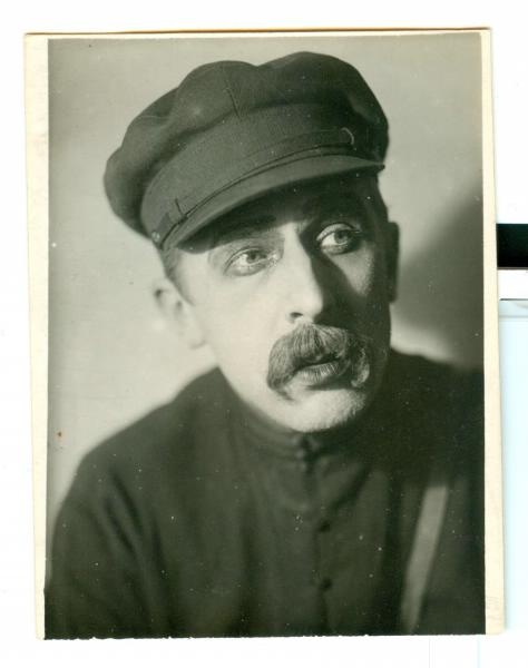 Василий Зайчиков в спектакле «Выстрел», 1930 - 1937