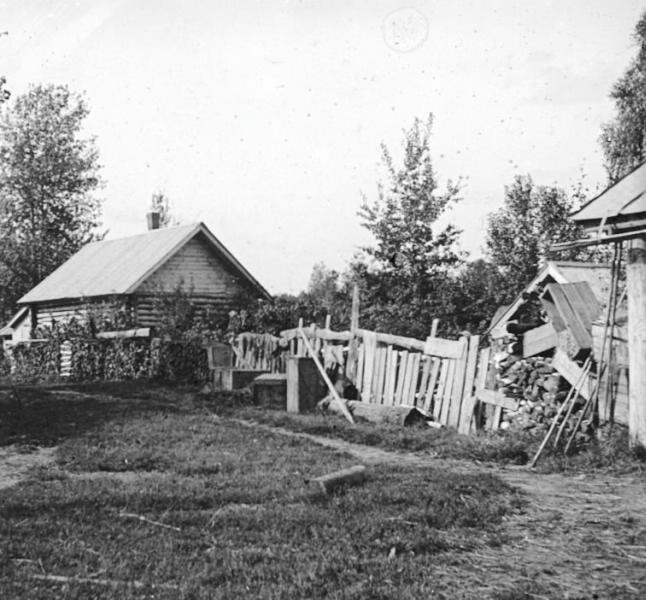 Деревня, 1900-е, Владимирская губ., Вязниковский у., с. Станки