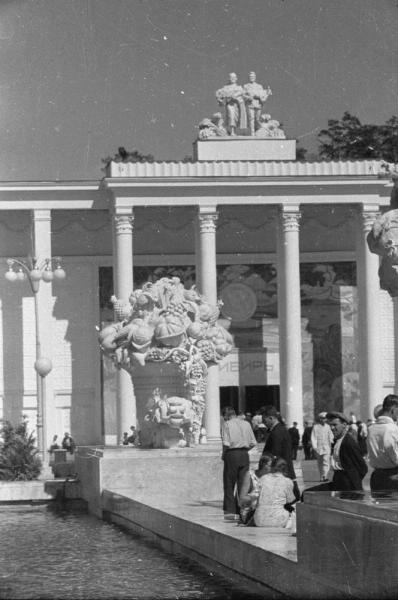 ВСХВ. Павильон «Сибирь», 1939 год, г. Москва
