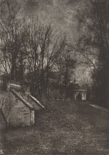 Александровский сад в Вятке, 1907 - 1909, Вятская губ., г. Вятка