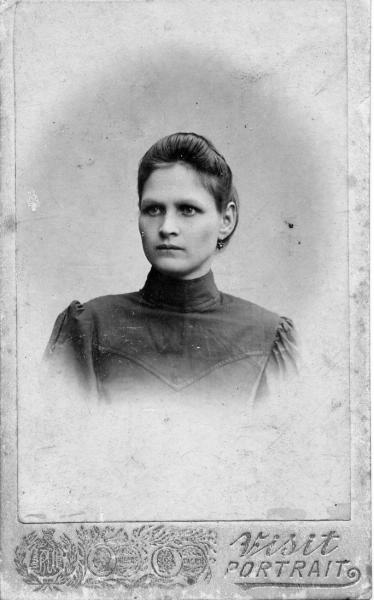 Портрет, 1910 - 1915