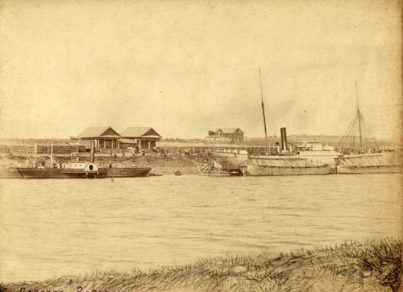 Пароход «Запорожец», 1900-е, г. Череповец и Череповецкий район