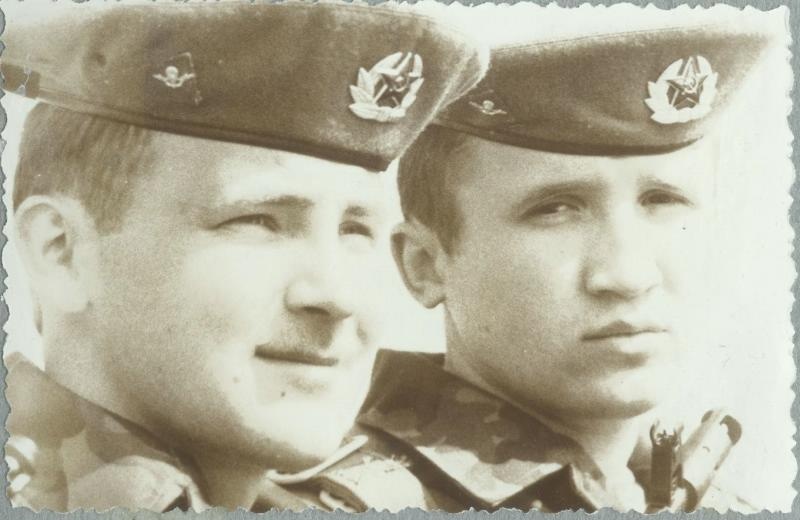 Портрет двух десантников, 1970-е