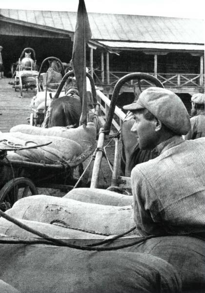 Хлеб государству, 1928 год, Вятская губ., Пижанская волость, дер. Яснур