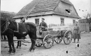 «Последний долг денщика», 1915 год