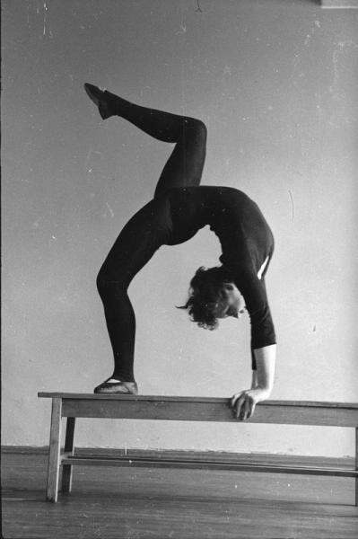 Артистка пантомимы, 1959 - 1962, г. Москва