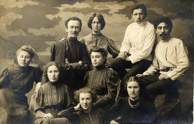 Групповой портрет, 1912 - 1917