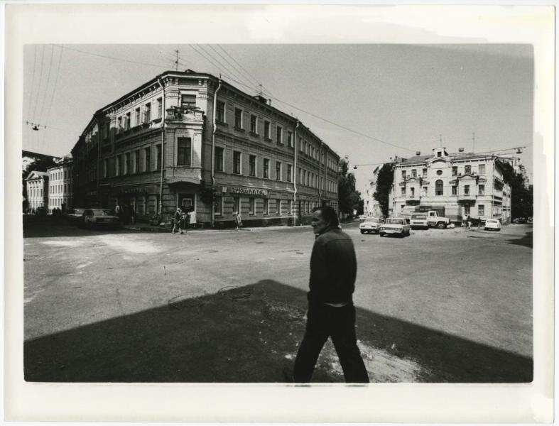 Без названия, 1980-е, г. Москва. Выставка «Свет и тени» с этой фотографией.&nbsp;