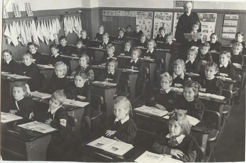 Первый класс, 1960-е