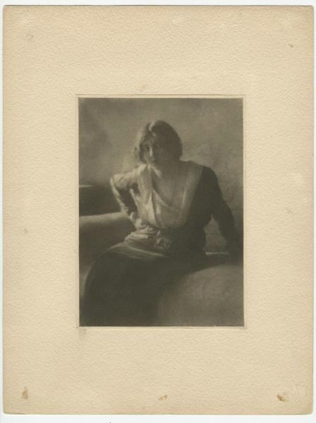 Жена студента, 1910-е