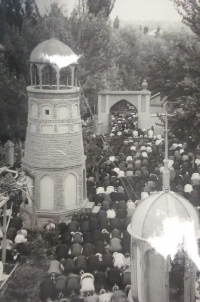 «На все воля Аллаха», 1 января 1964 - 31 января 1966, Киргизская ССР, г. Ош