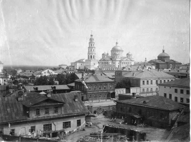 Казанско-Богородицкий монастырь, 1894 - 1900, г. Казань