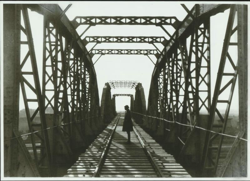 Железнодорожный мост, 1926 год