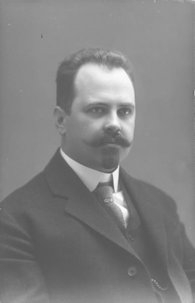Мужской портрет, 1910 - 1918