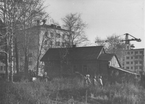 Чебоксары 1965 год фото