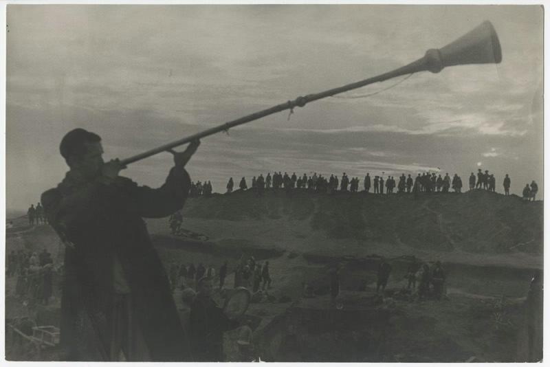 На строительстве Ляганского канала, 1942 год, Узбекская ССР. Выставка «15 лучших фотографий Макса Пенсона» с этим снимком.&nbsp;