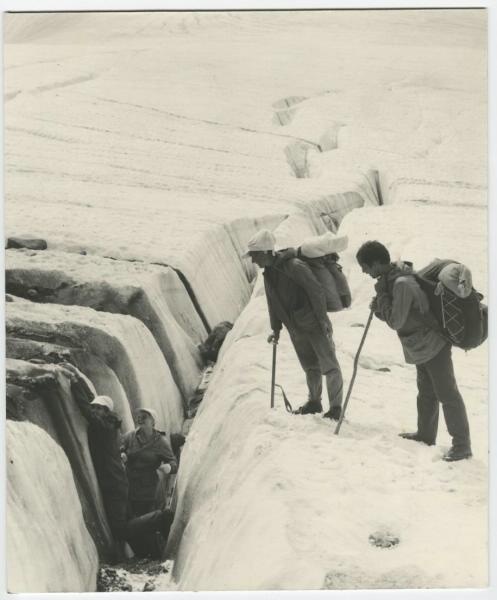 В горах Тянь-Шаня, 1970-е. Выставка «За мечтами и за запахом тайги...» с этой фотографией.&nbsp;