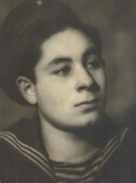 Портрет матроса, 1948 год, г. Москва