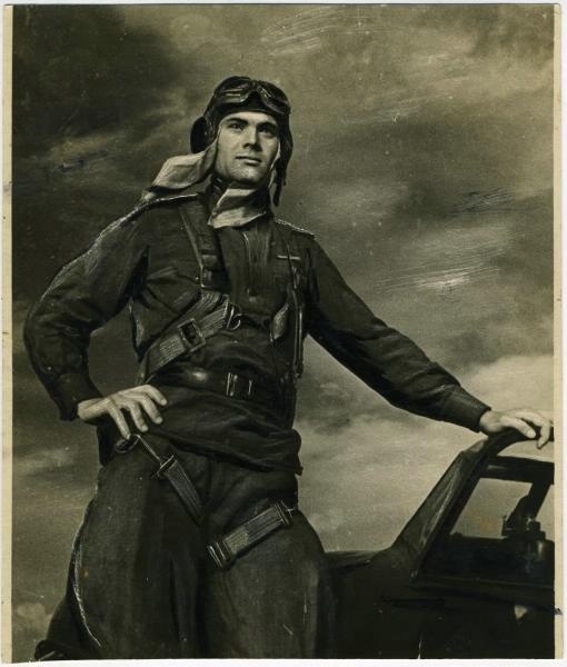 Летчик-истребитель младший лейтенант Иван Бежанов, 1944 год
