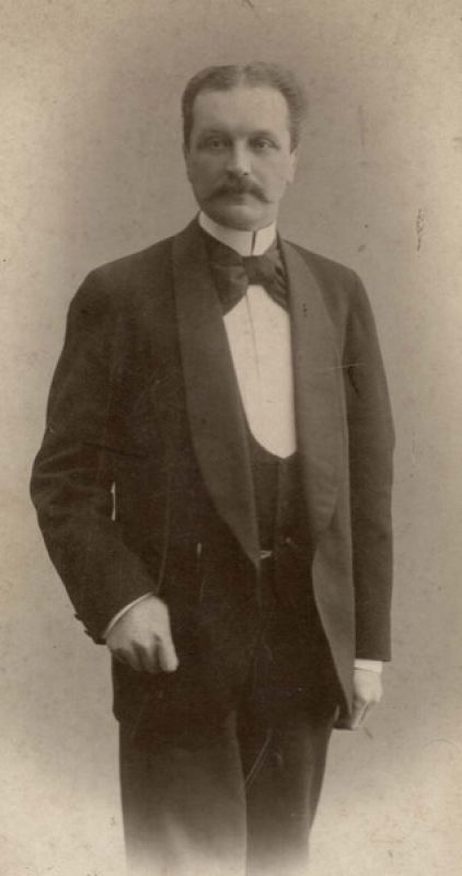 Николай Львович Гальской, уездный предводитель дворянства, 14 апреля 1900, г. Череповец
