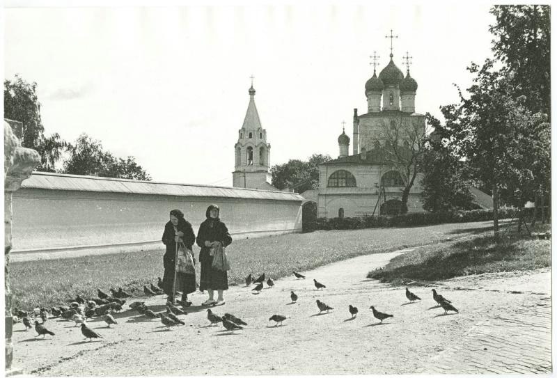 Коломенское, 1982 год, г. Москва