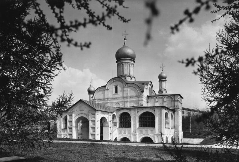 Церковь Зачатия Анны, 1970-е, г. Москва