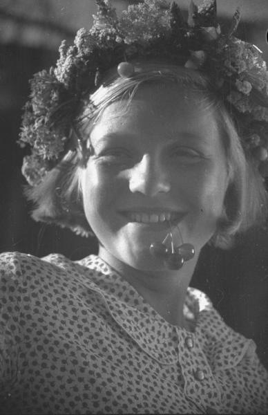 Тоня, 1938 год, Куйбышевская обл.. Ныне Самарская область.