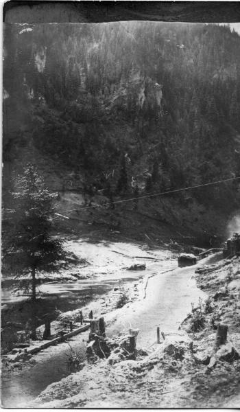 Ущелье, 1910-е