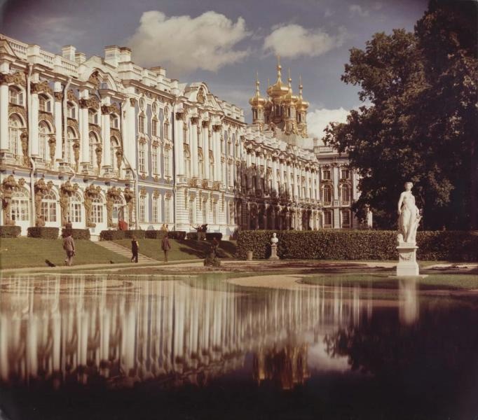 Екатерининский дворец после реставрации, 1970-е