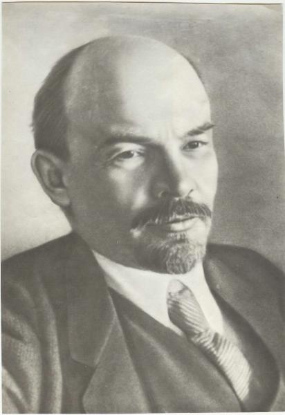 Владимир Ленин, 1918 год