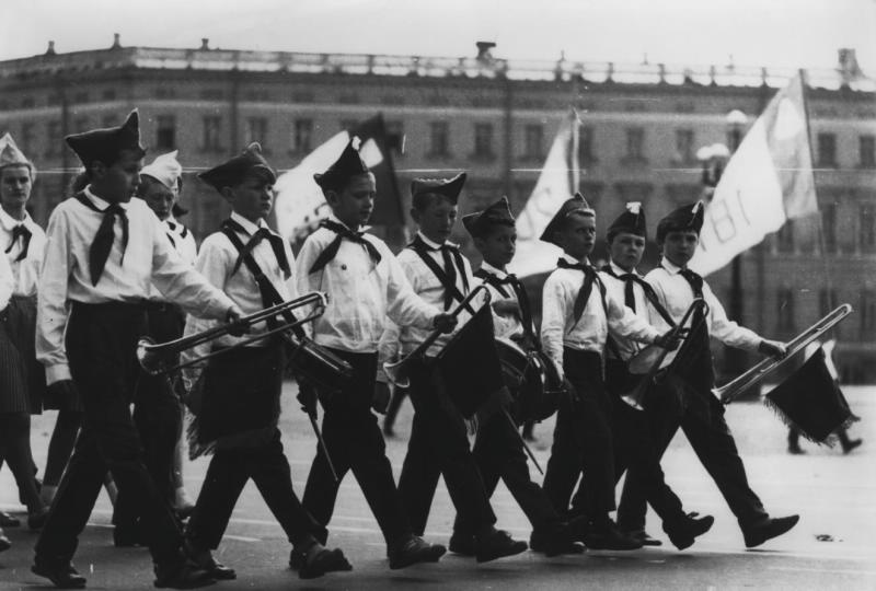 Ленинградские пионеры, 1966 год, г. Ленинград