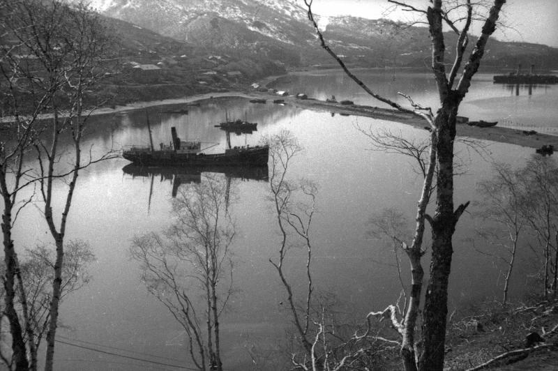 Траулер Морлова АКО «Дальневосточник», 1934 год, Камчатская обл., г. Петропавловск-Камчатский