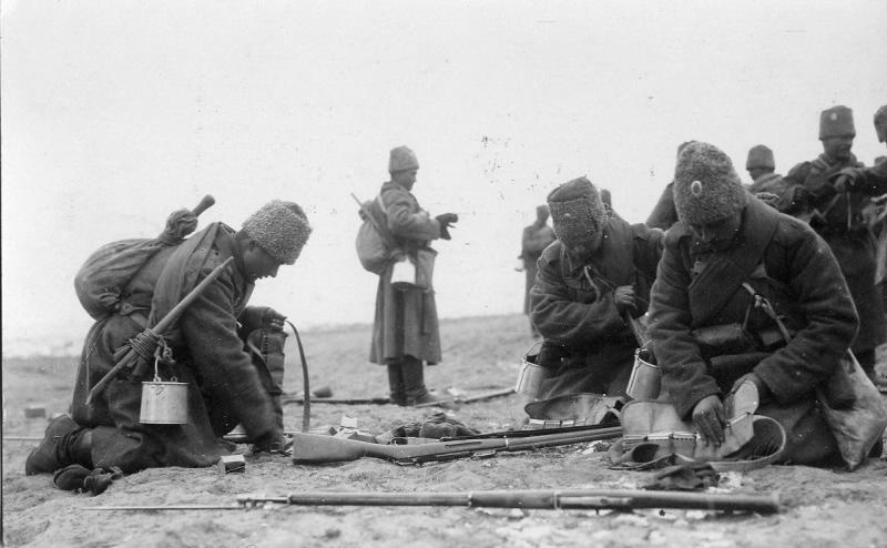 Снаряжение подсумков, 1915 год