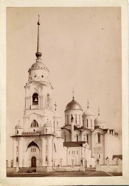 Успенский собор, 1910-е, г. Владимир