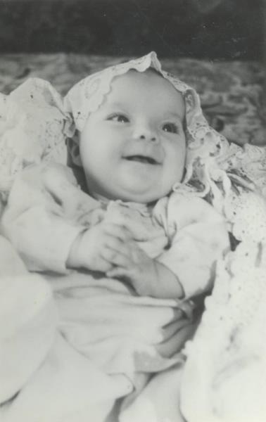 Портрет ребенка, 1940-е