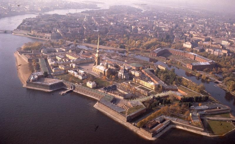 Петропавловская крепость, 1961 - 1969, г. Ленинград