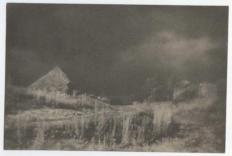 «Перед грозой. Заволакивает», 1920-е