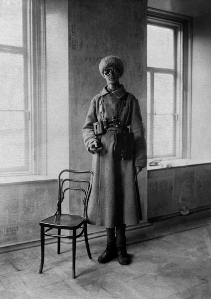 Герой Гражданской войны красный командир Антон Болизняк, раненый тринадцать раз, 1919 год. Выставка «19 фотографий 1919» с этим снимком.&nbsp;